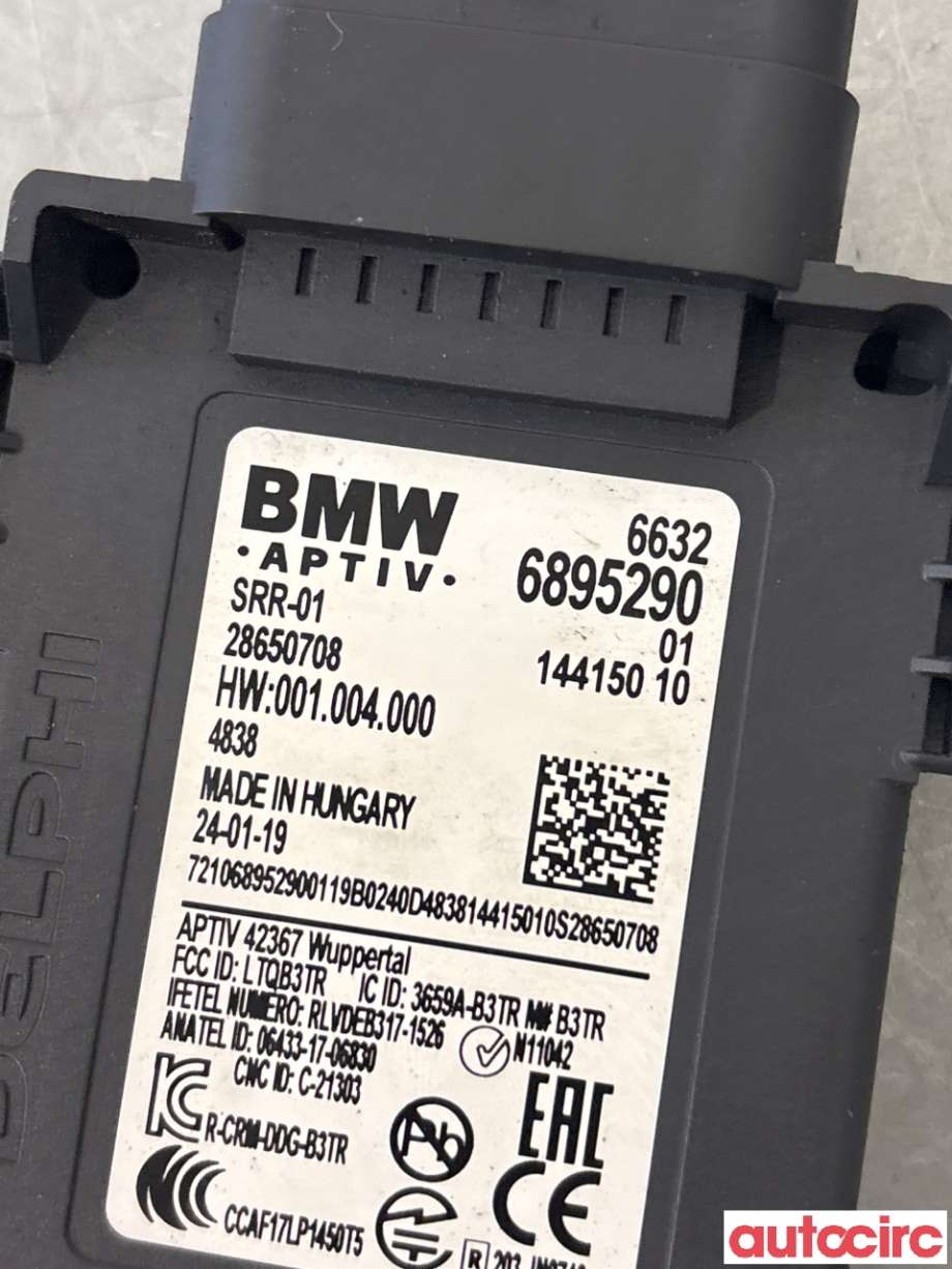 Sensor radar til BMW 5-Serie 2017-->> (G30/G31) (G30/G31) (BMW|66325A340C0|14415010|66325A0CDA7)
