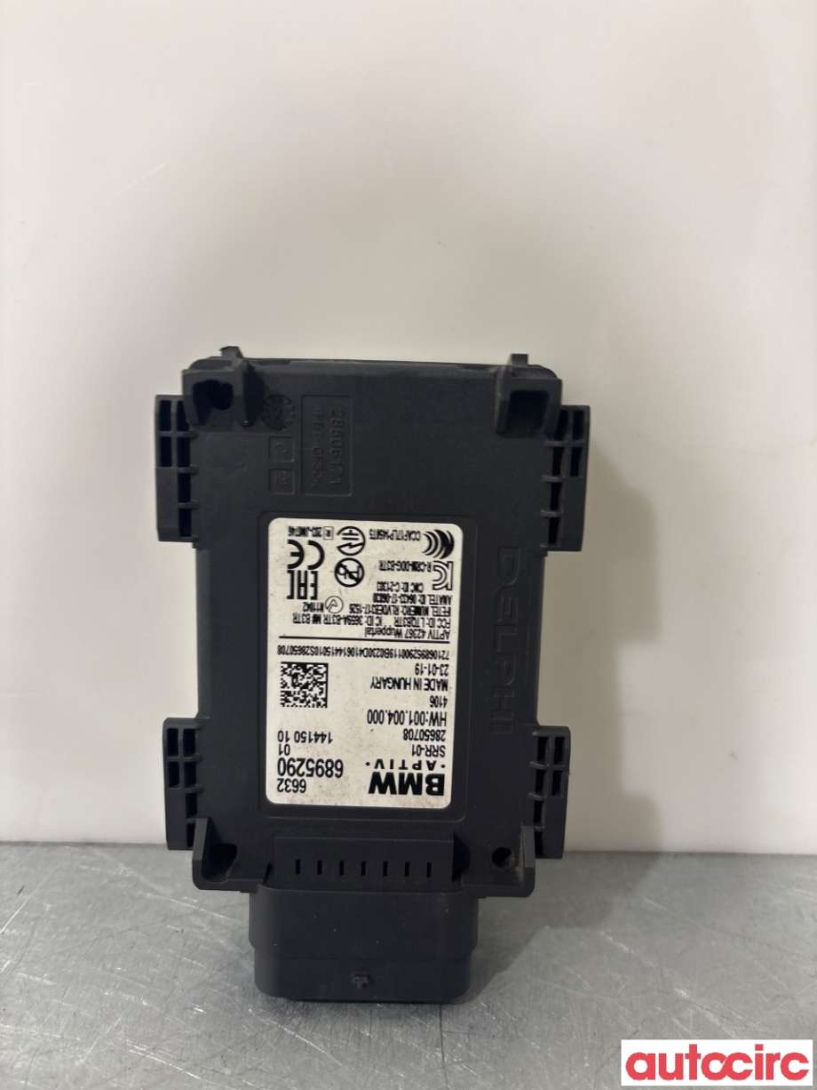 Sensor radar til BMW 5-Serie 2017-->> (G30/G31) (G30/G31) (BMW|66325A340C0|14415010|66325A0CDA7)
