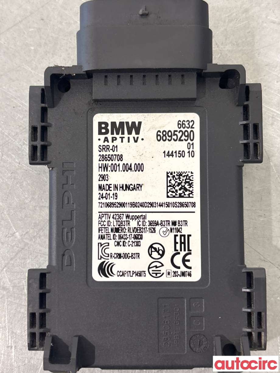 Sensor radar til BMW 5-Serie 2017-->> (G30/G31) (G30/G31) (BMW|66325A340C0|14415010|66325A0CDA7)