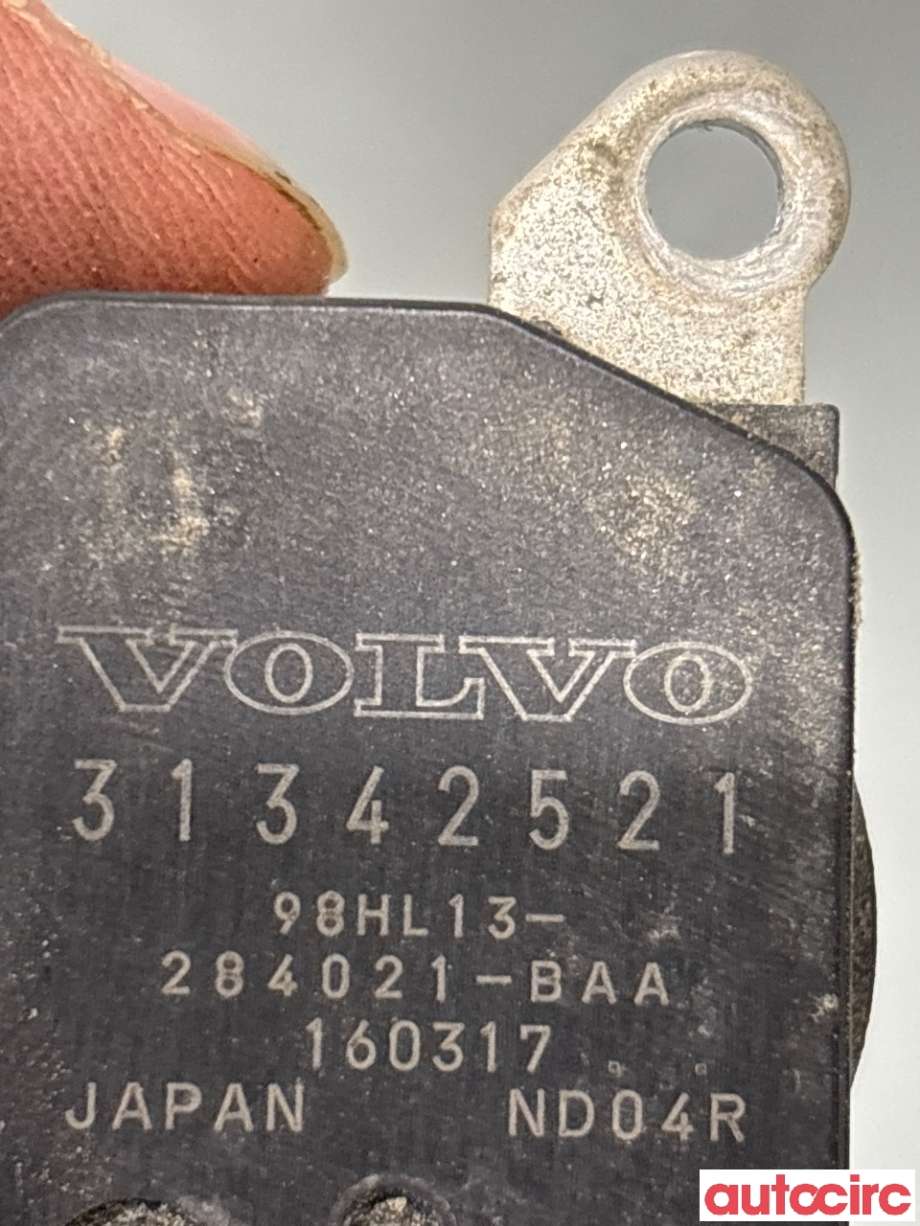 Luftmengde/luftmassemåler til Volvo V60/V60 CC 2013-2018 (Type I, Fase 2) (VOLVO|31342521|)