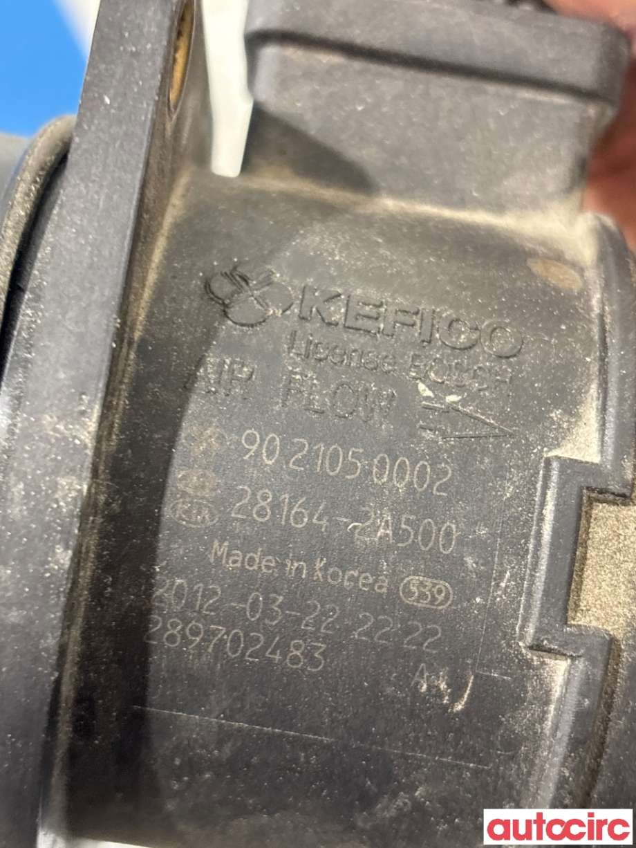 Luftmengde/luftmassemåler til Hyundai i40 2012-2017  (HYUNDAI|281642A500|)