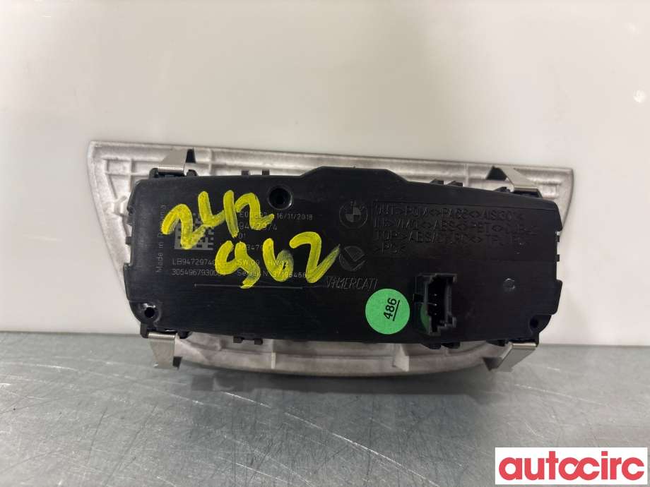 Bryter lys til BMW 5-Serie 2017-->> (G30/G31) (G30/G31) (BMW|61319472974||9472974)