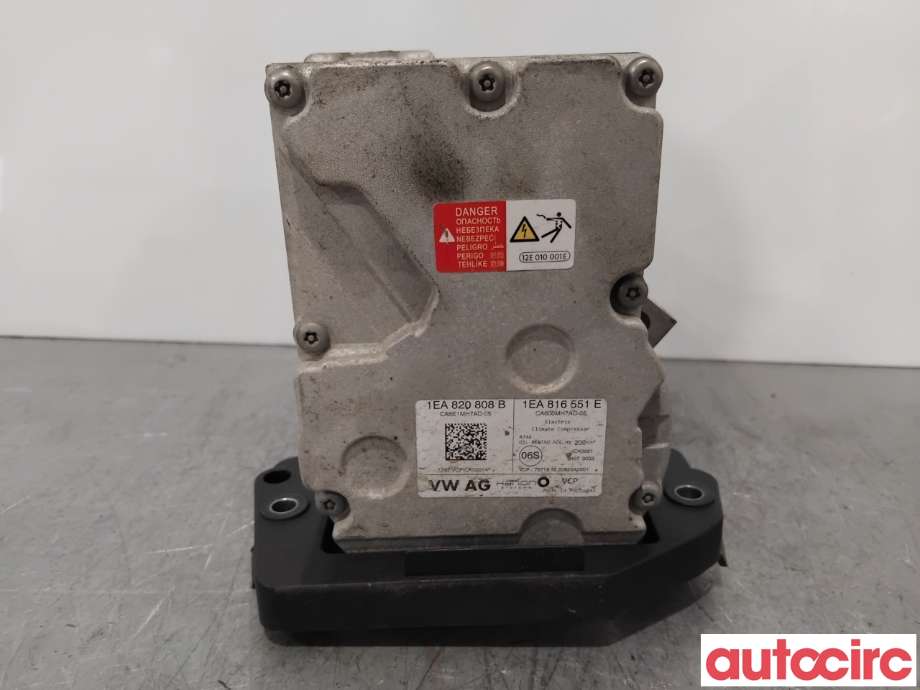 Aircondition kompressor til VW ID.3 2020-->> (VOLKSWAGEN|1EA820808B|CA6E1MH7AD-05|1EA820808H)