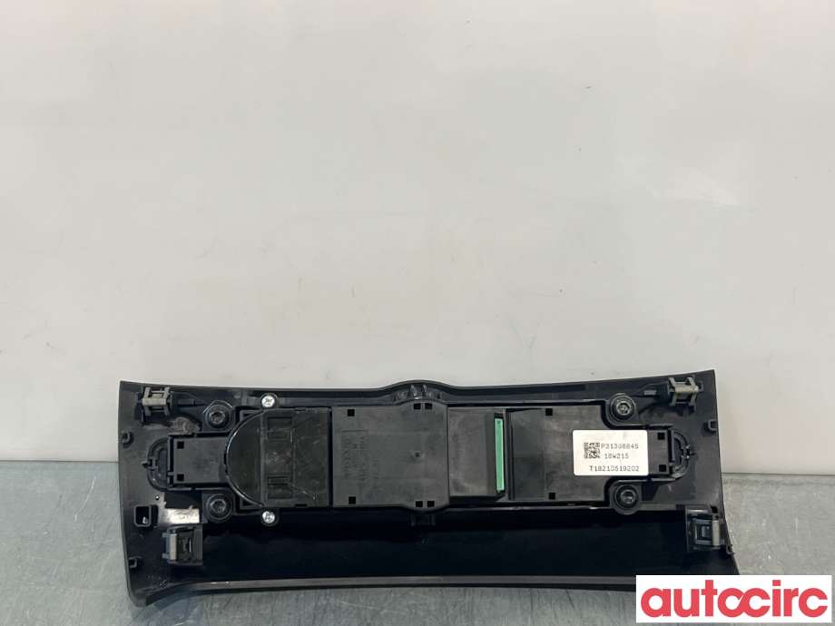 Varmeapparat betjening til Volvo XC60 2017-->> (Type II) (VOLVO|31398845|)
