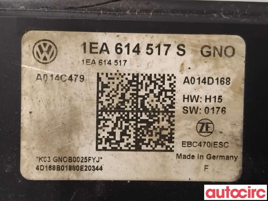 ABS sentral til VW ID.3 2020-->> (VOLKSWAGEN|1EA614517BC||1EA614517S)