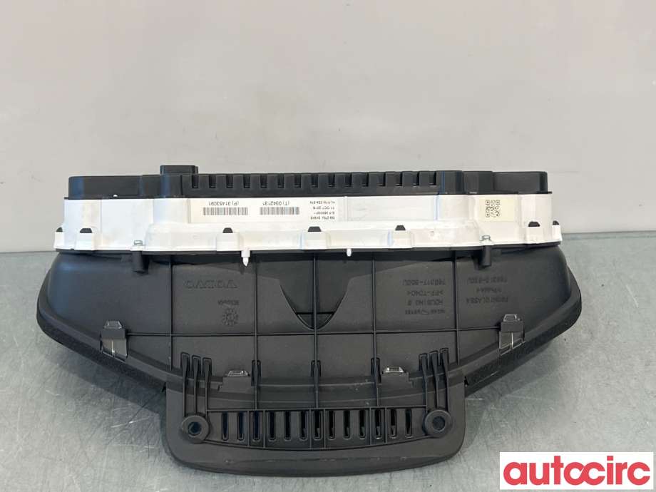 Instrumentpanel til Volvo XC60 2014-2017 (Type I, Fase 2)  (VOLVO|36003011|)