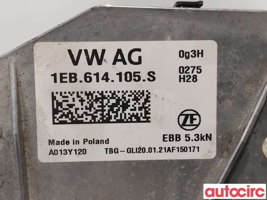 Bremsekraft-forsterker til VW ID.3 2020-->>  (VOLKSWAGEN|1EA614106T||1EA614105S)