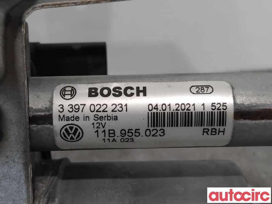 Viskermotor frontrute til VW ID.3 2020-->> (VOLKSWAGEN|11B955023|1397225027|11B955023A)
