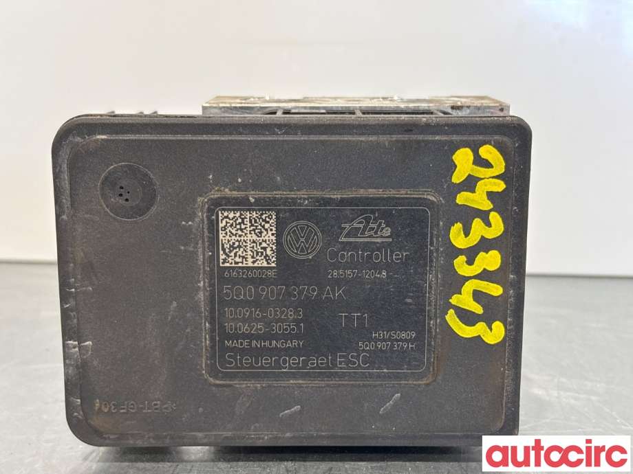 ABS sentral til VW e-Golf 2014-2017 (Fase 1)  (VOLKSWAGEN|5Q0614517AL|100220-06214)