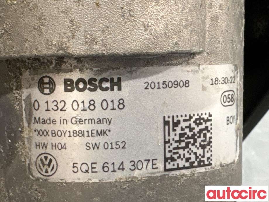 Bremsefordeler til VW e-Golf 2014-2017 (Fase 1)  (VOLKSWAGEN|5QE614307E|0132018018|5QE614307H)