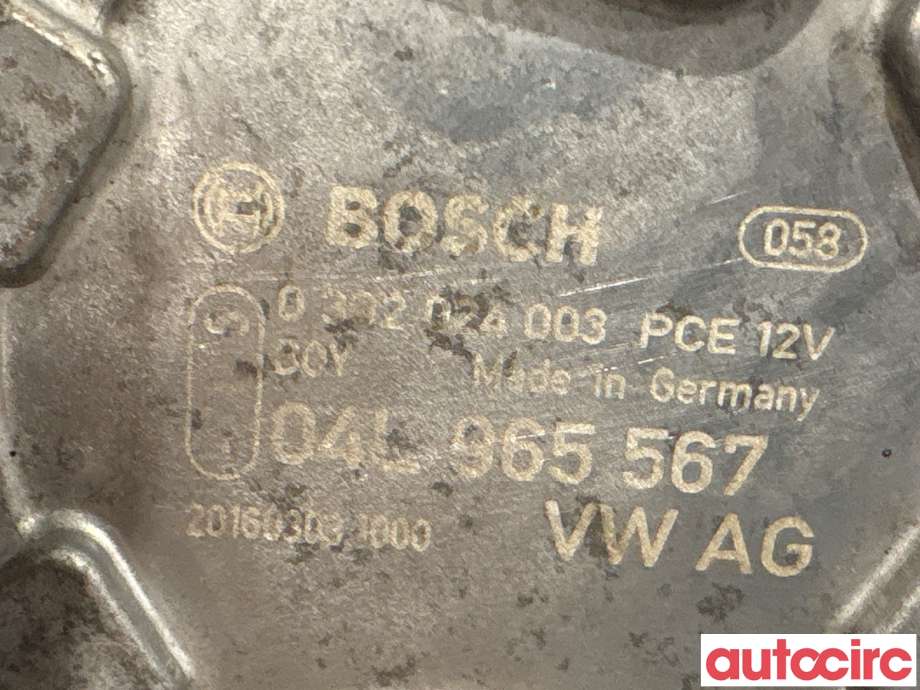 Sirkulasjonspumpe til VW e-Golf 2014-2017 (Fase 1)  (VOLKSWAGEN|04L965567|0392024003)