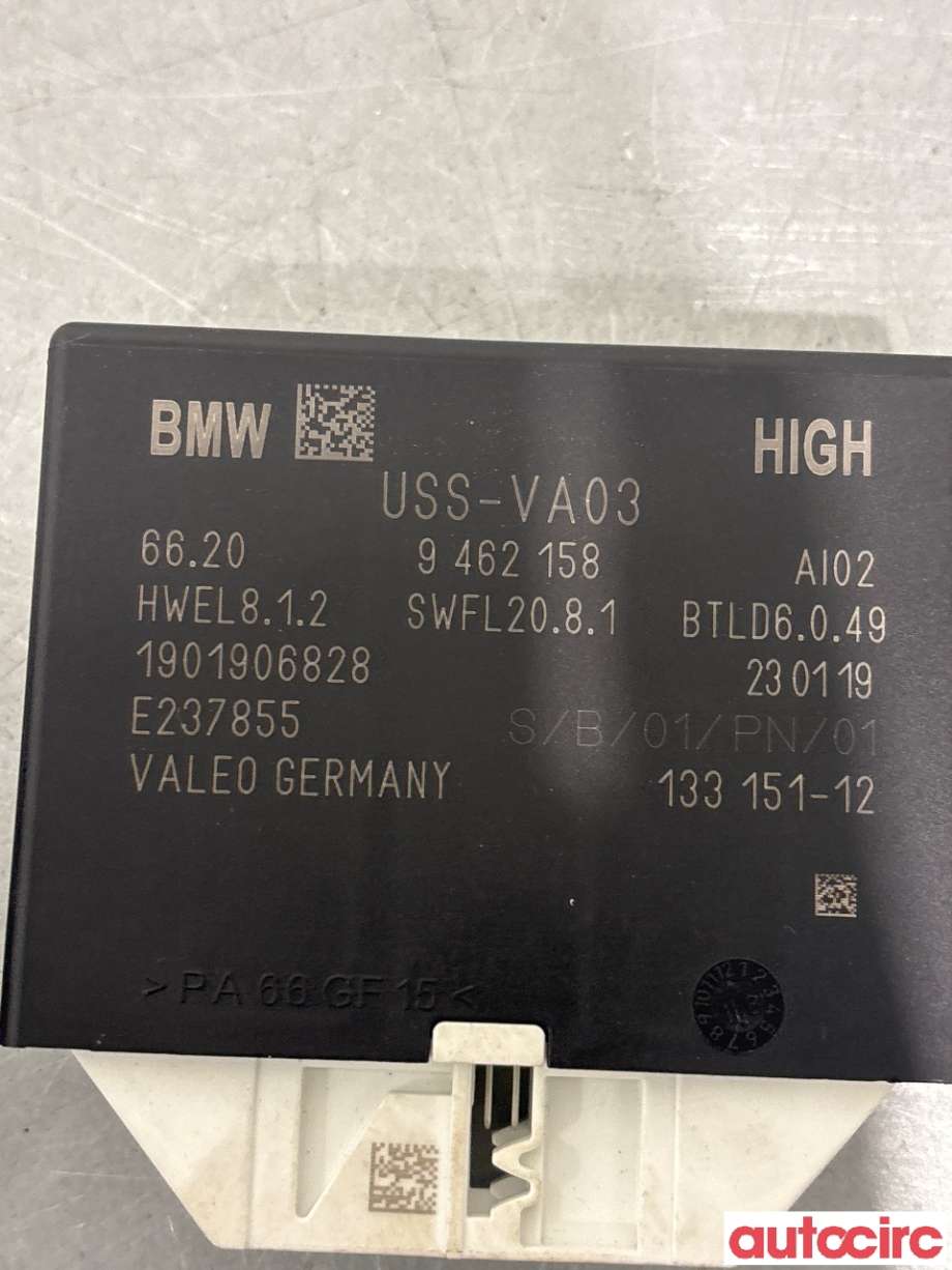 Styreenhet parkering til BMW 5-Serie 2017-->> (G30/G31) (G30/G31) (BMW|66209418460||9462158)