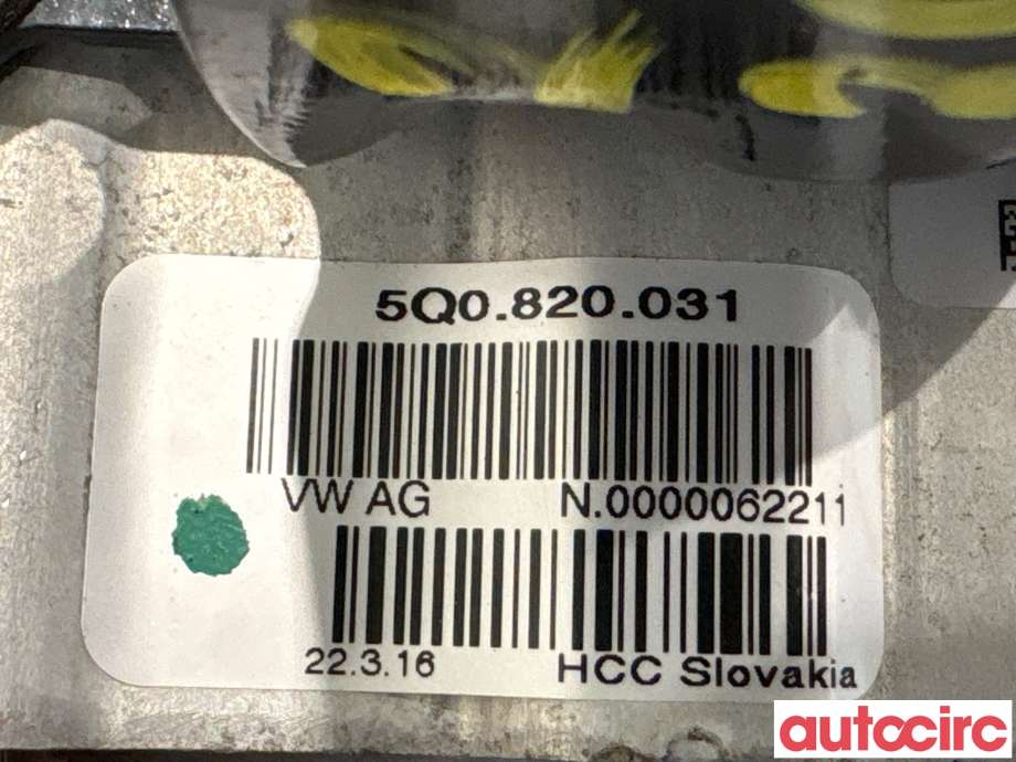 Varmeapparat diverse til VW e-Golf 2014-2017 (Fase 1) (VOLKSWAGEN|5Q0820031|)