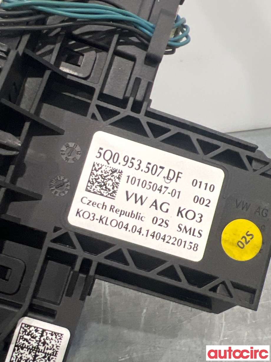 Bryter combi til Škoda Octavia 2013-2016 (Type III, Fase 1) (SKODA|5Q0953513R||5Q0953507DF)
