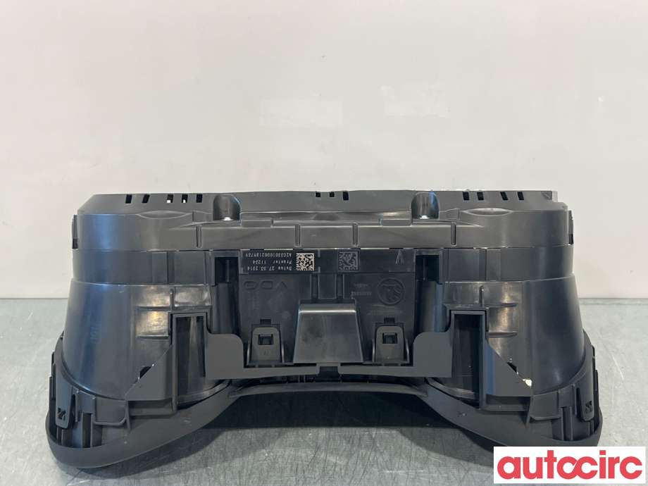 Instrumentpanel til Škoda Octavia 2013-2016 (Type III, Fase 1) (SKODA|5E0920871D|)