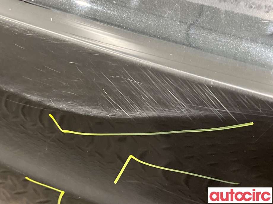 Bakluke lem til BMW X5 2013-2018 (F15) (F15) (BMW|41007378123)