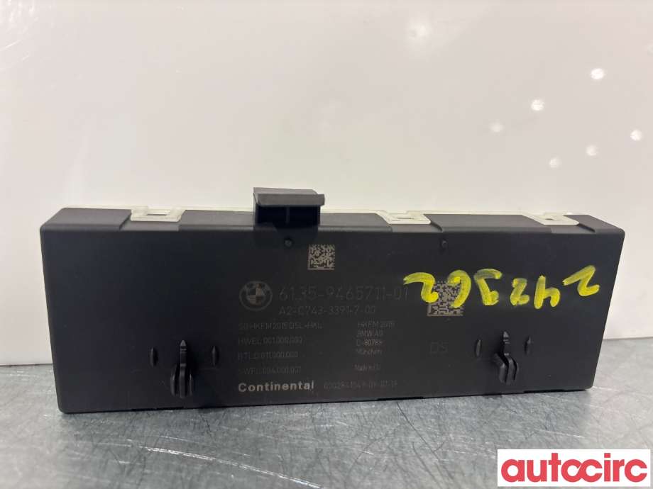 Styreenhet elektrisk bakluke til BMW 5-Serie, 2017-->> (G30/G31) (G30/G31) (BMW|61355A19DB3)