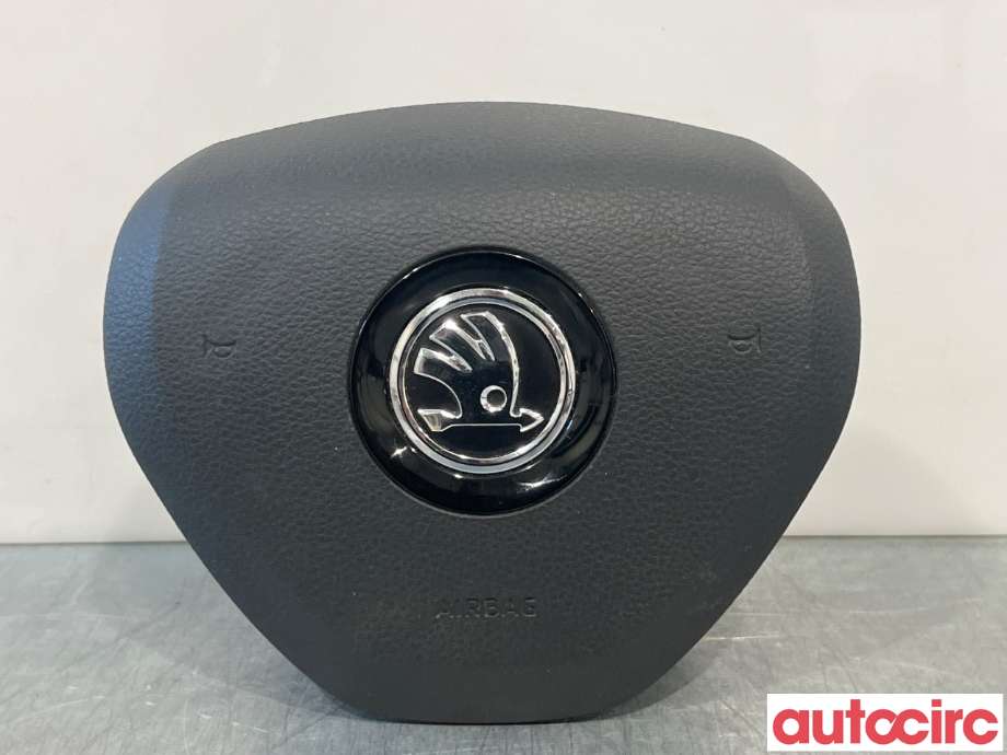 Airbag rattpute til Škoda Octavia, 2013-2016 (Type III, Fase 1)  (SKODA|5E0880201B)
