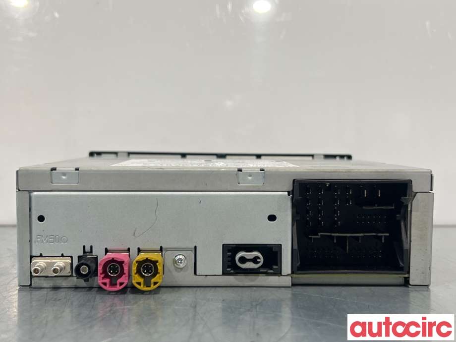 Bilstereo til Škoda Octavia 2013-2016 (Type III, Fase 1) (SKODA|5E0035842A|)