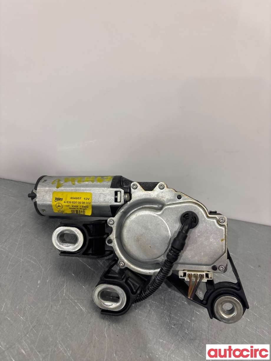 Viskermotor bakrute til Mercedes Vito/Viano 2004-2010 (Fase 1) (W639) (W639) (MERCEDES|A6398200908|404957)