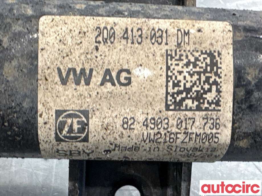 Fjærbein venstre foran til VW T-Cross 2019-->>  (VOLKSWAGEN|2Q0413031DM|824903017736)