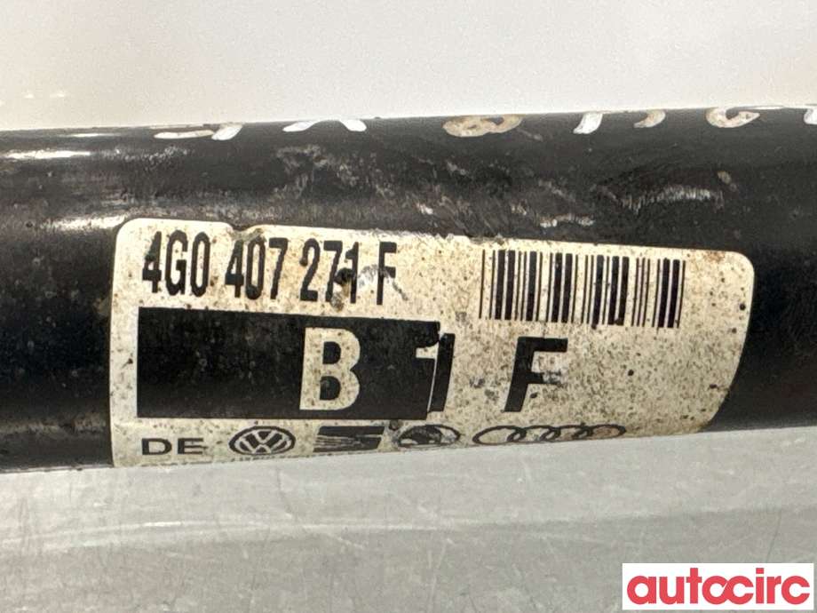 Drivaksel venstre foran til Audi A6, Allroad 2012-2014 (Type III, Fase 1) (C7) (C7) (AUDI|4G0407271F|)