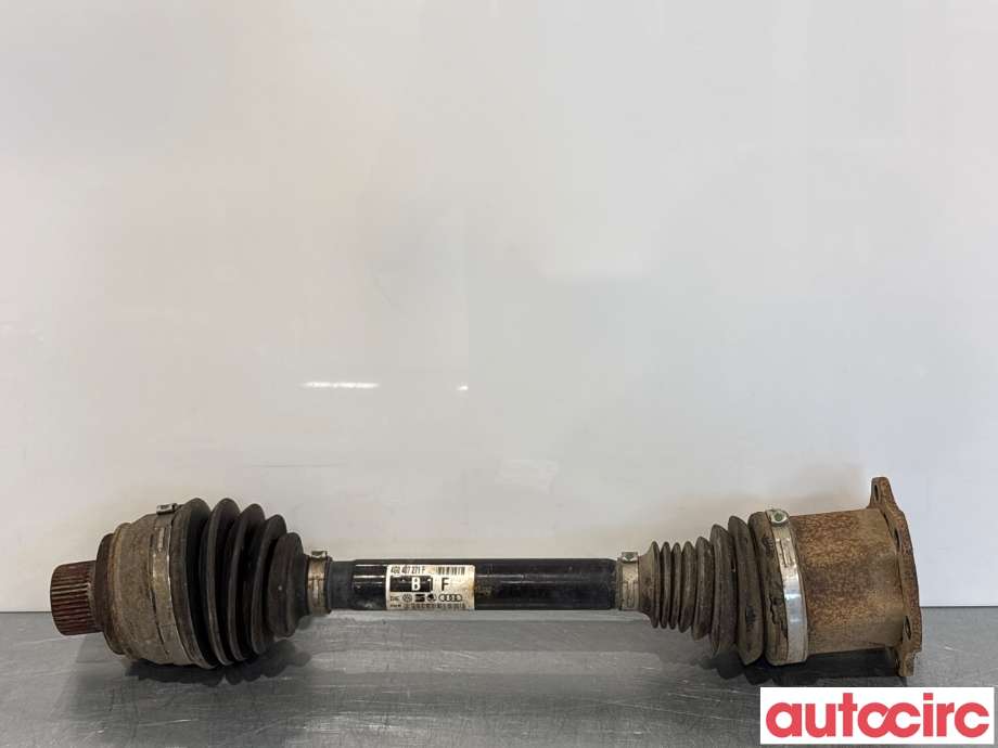 Drivaksel høyre foran til Audi A6, Allroad 2012-2014 (Type III, Fase 1) (C7) (C7) (AUDI|4G0407271F|)