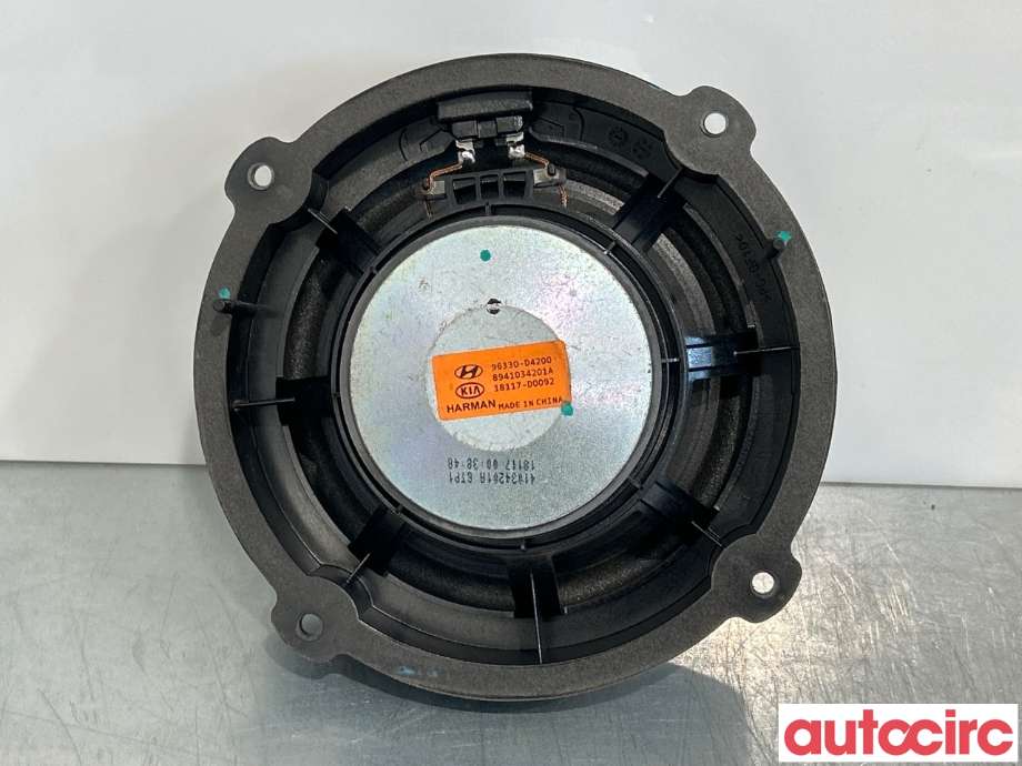 Bilstereo høyttaler til Kia Optima 2017-2020  (KIA|96330D4200|18117-D0092|96330-D4200)