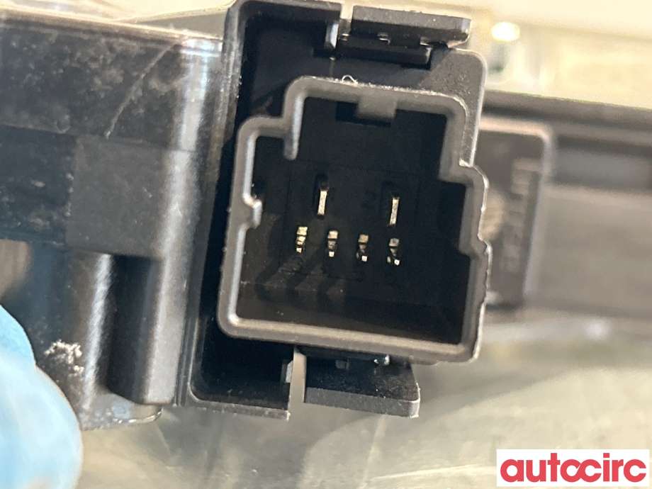 Ruteheis høyre bak til Volvo XC70 2014-2016 (Type II, Fase 2)  (VOLVO|31253063|966265-102|)