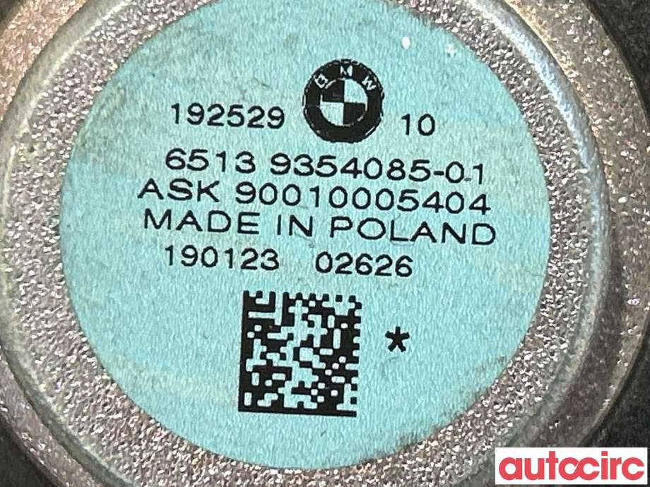 Bilstereo høyttaler til BMW 5-Serie 2017-->> (G30/G31) (G30/G31) (BMW|65139354085|192529-10)