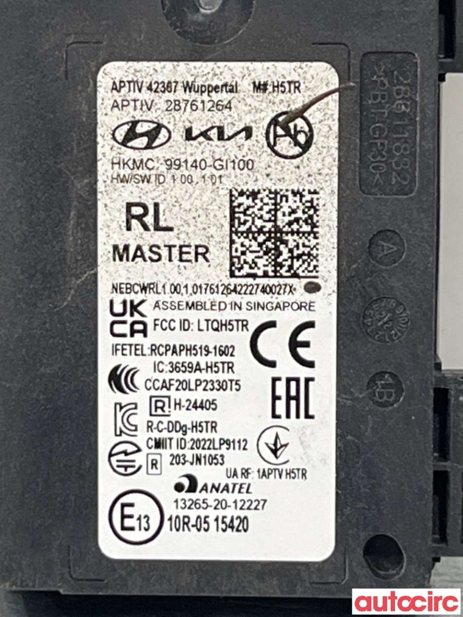 Sensor radar til Hyundai Ioniq 5 2021-->>  (HYUNDAI|99140GI100||99140-GI100)