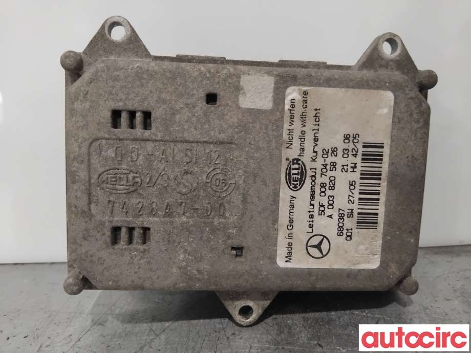 Styreenhet xenon/ballast til Mercedes R-Klasse 2006-2013 (W251) (W251) (MERCEDES|A0038205826|5DF008704-02)