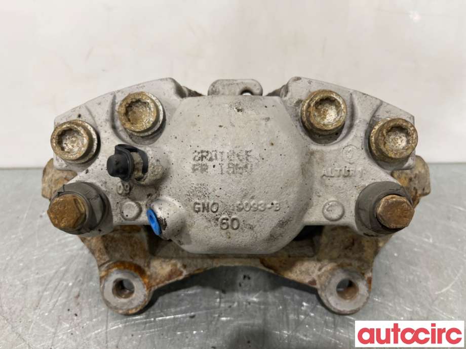 Bremsecaliper høyre foran til Audi Q5 2008-2012 (Type I, Fase 1)  (AUDI|8K0615124D||8K0615124J)