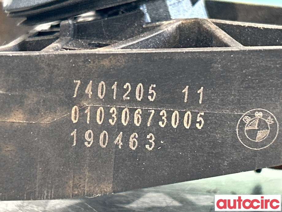 Dørhåndtak utv venstre bak til BMW 5-Serie 2017-->> (G30/G31) (G30/G31) (BMW|51219491461|51217401205|7401205-11)