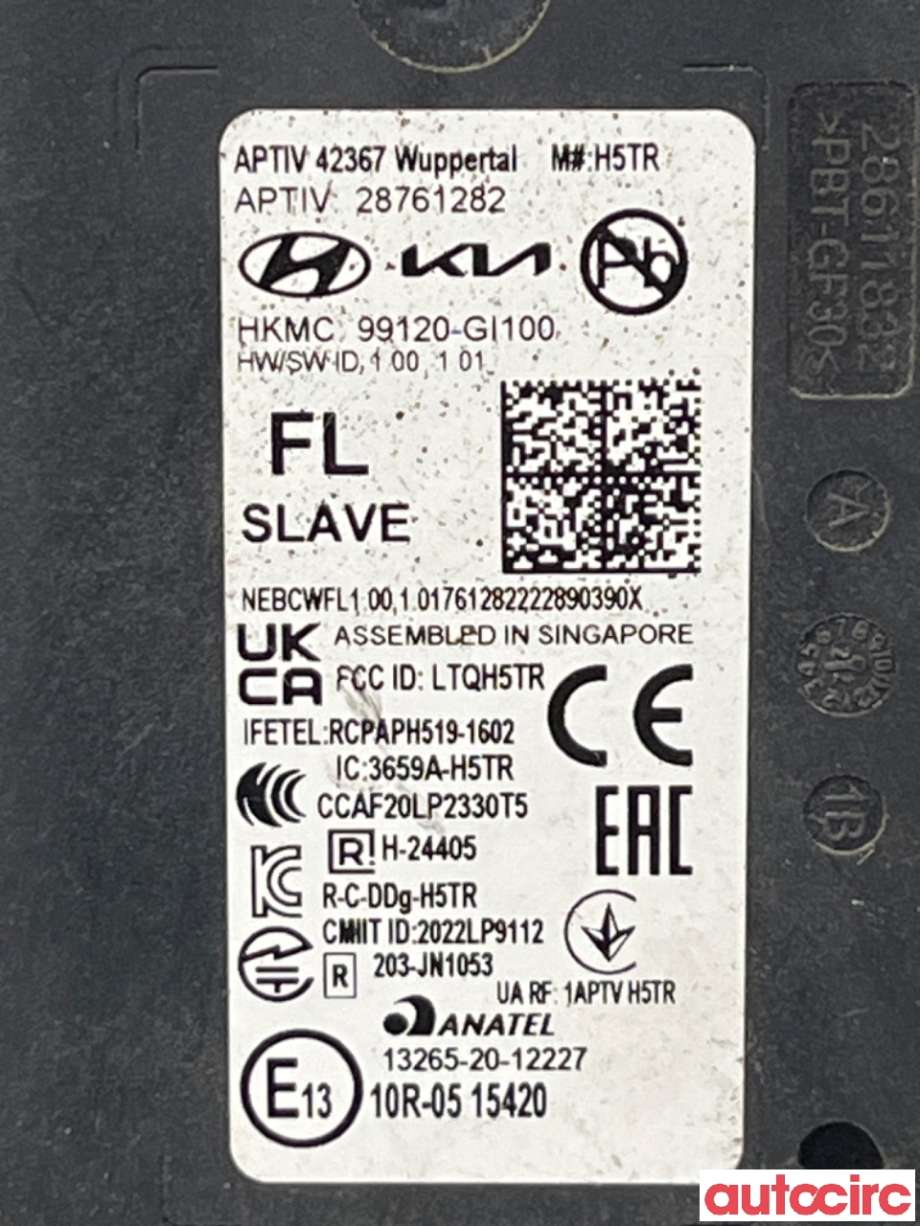 Sensor radar til Hyundai Ioniq 5 2021-->>  (HYUNDAI|99120GI100||99120-GI100)