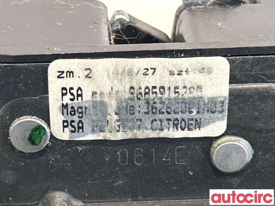 Baklukelås til Peugeot 3008 2009-2016 (Type I) (PEUGEOT|8719F7||9685915280)