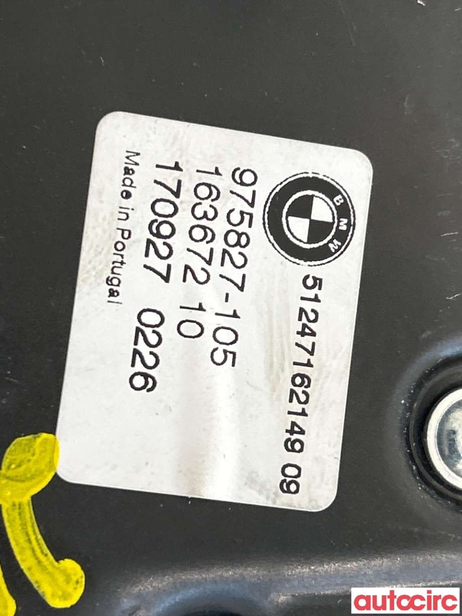 Baklukelås til BMW X5 2013-2018 (F15) (F15) (BMW|51247183196|51247351058|51247162149)