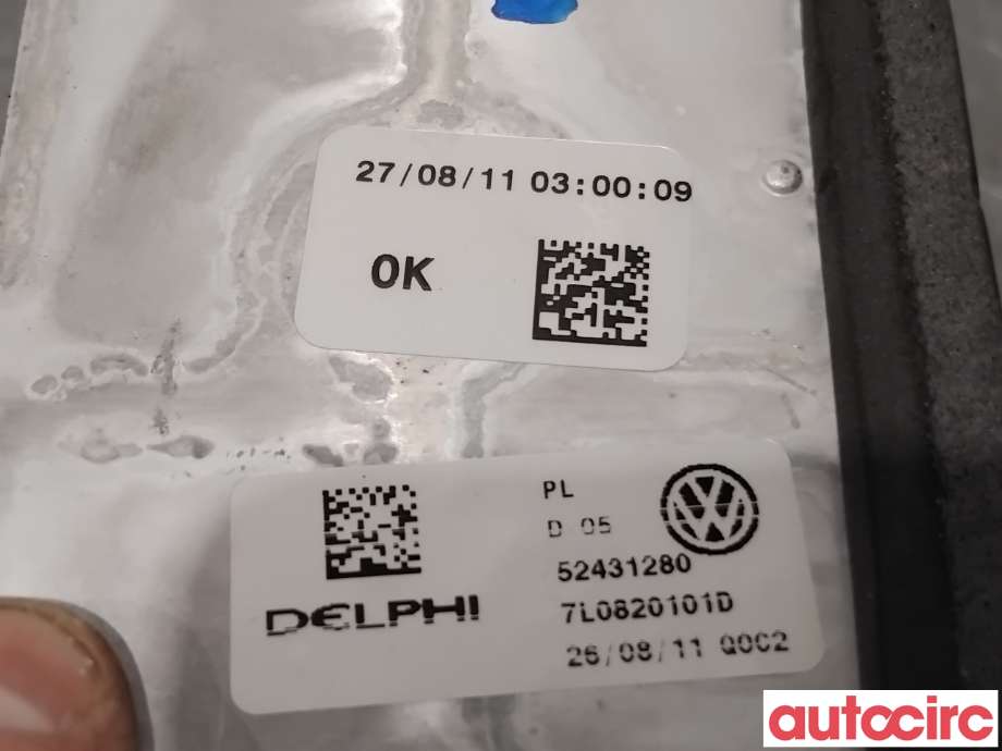 Varmeapparat register til Porsche Cayenne 2010-2017 (92A) (92A) (PORSCHE|95857210101|52431280|7L0820101D)