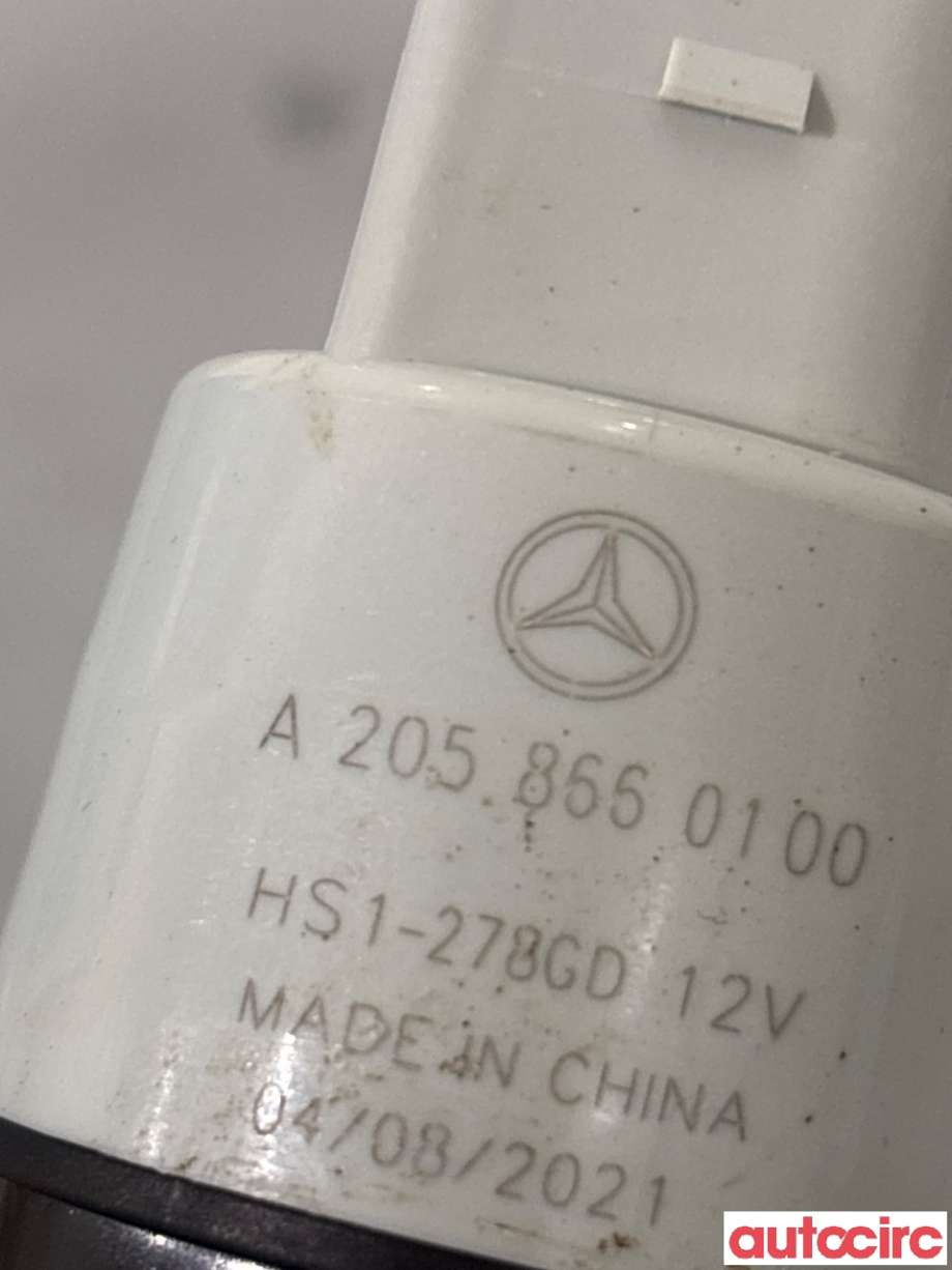 Spylerpumpe foran til Mercedes EQE 2022-->> (MERCEDES|A2058660100|)