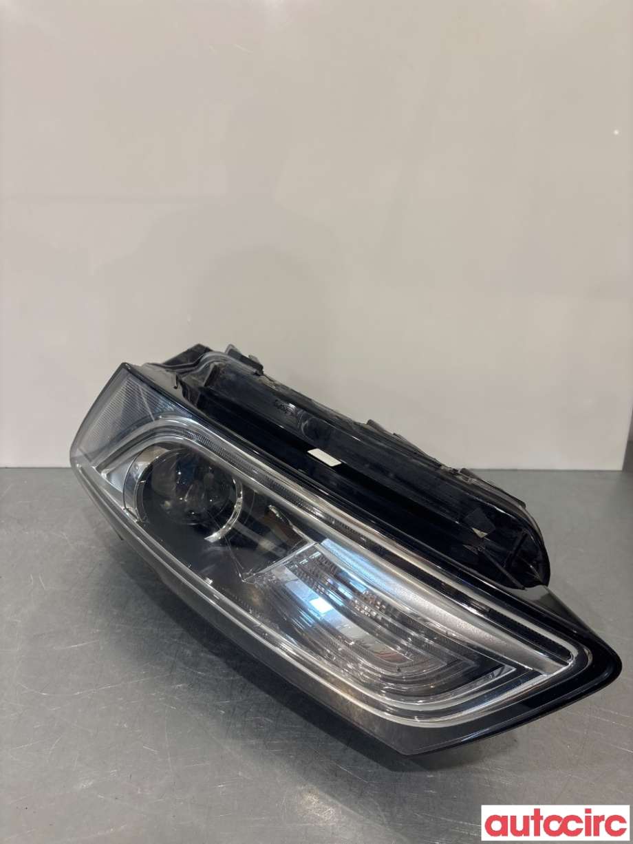 Frontlykt venstre halogen til Audi Q5 2012-2017 (Type I, Fase 2) (AUDI|8R0941043C||8R0941005C)