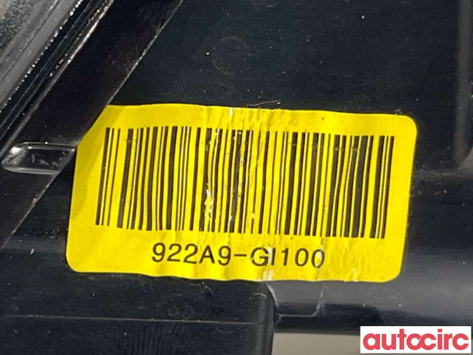 Multimedia display (MCU - Media Controller Unit) til Hyundai Ioniq 5 2021-->>  (HYUNDAI|922A9GI100||922A9-GI100)
