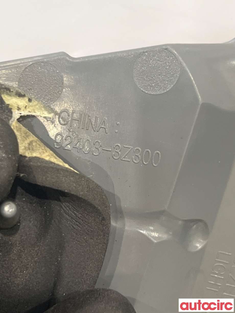 Baklykt venstre indre til Hyundai i40 2012-2017  (HYUNDAI|924033Z300||92403-3Z300)