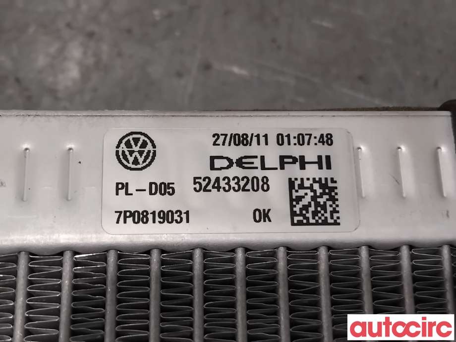Varmeapparat register til Porsche Cayenne 2010-2017 (92A) (92A) (PORSCHE|95857232600|52433208|7P0819031)