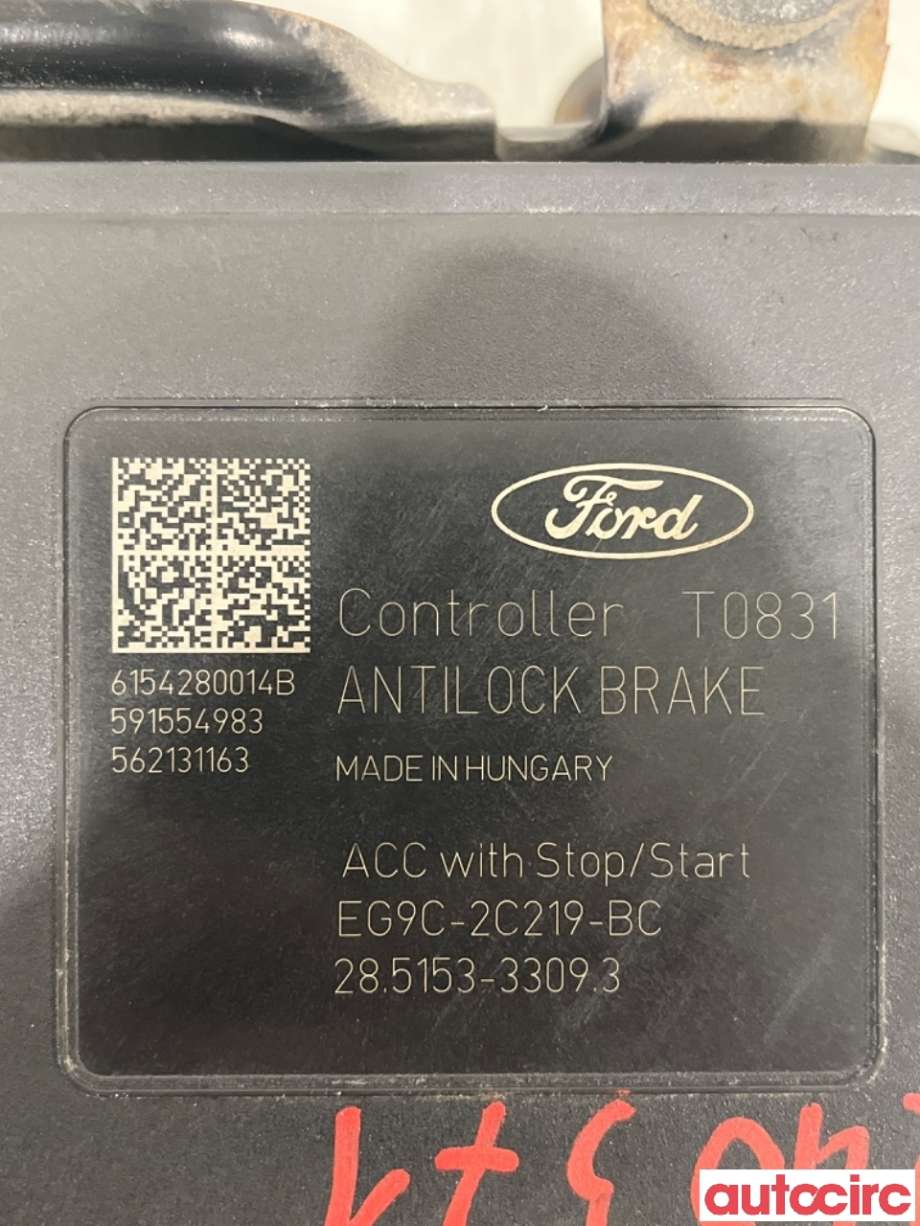 ABS sentral til Ford Mondeo 2014-2019 (Type V, Fase 1) (FORD|2183036|285153-33093|EG9C-2C405-ED)