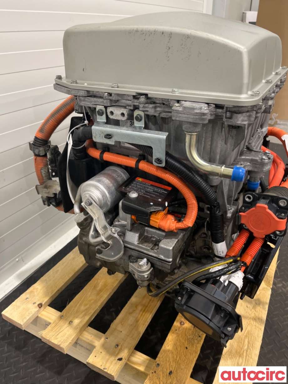 Motor elbil foran til Nissan Leaf 2018-->> (Type II)  (EM57|)
