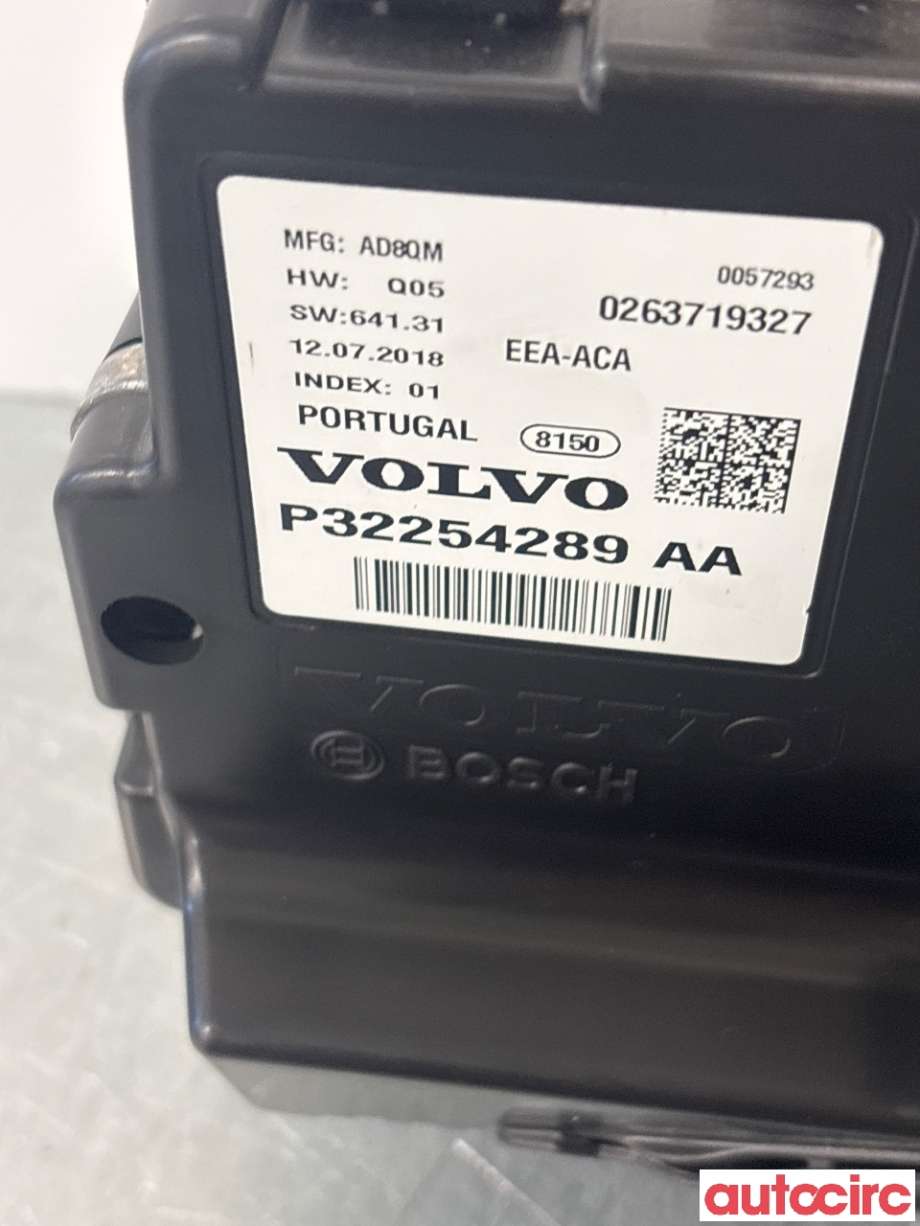 Instrumentpanel til Volvo XC60 2017-->> (Type II)  (VOLVO|36051309||32254289)