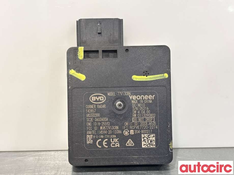 Sensor radar til BYD Atto, 2022-->>  (BYD|SC2E-3603600A)