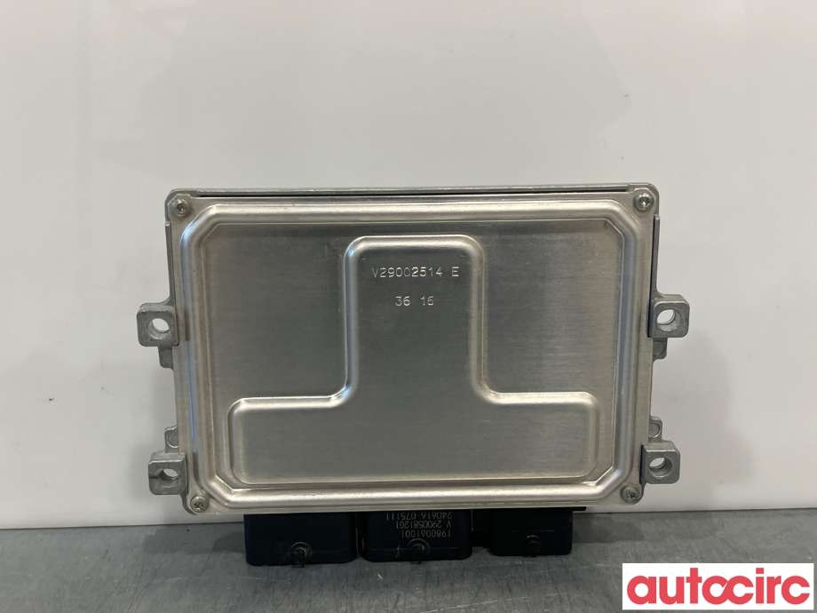 Styreenhet motor til Citroën C3 2016-->> (Type III)  (CITROEN|1619374980||9817335080)