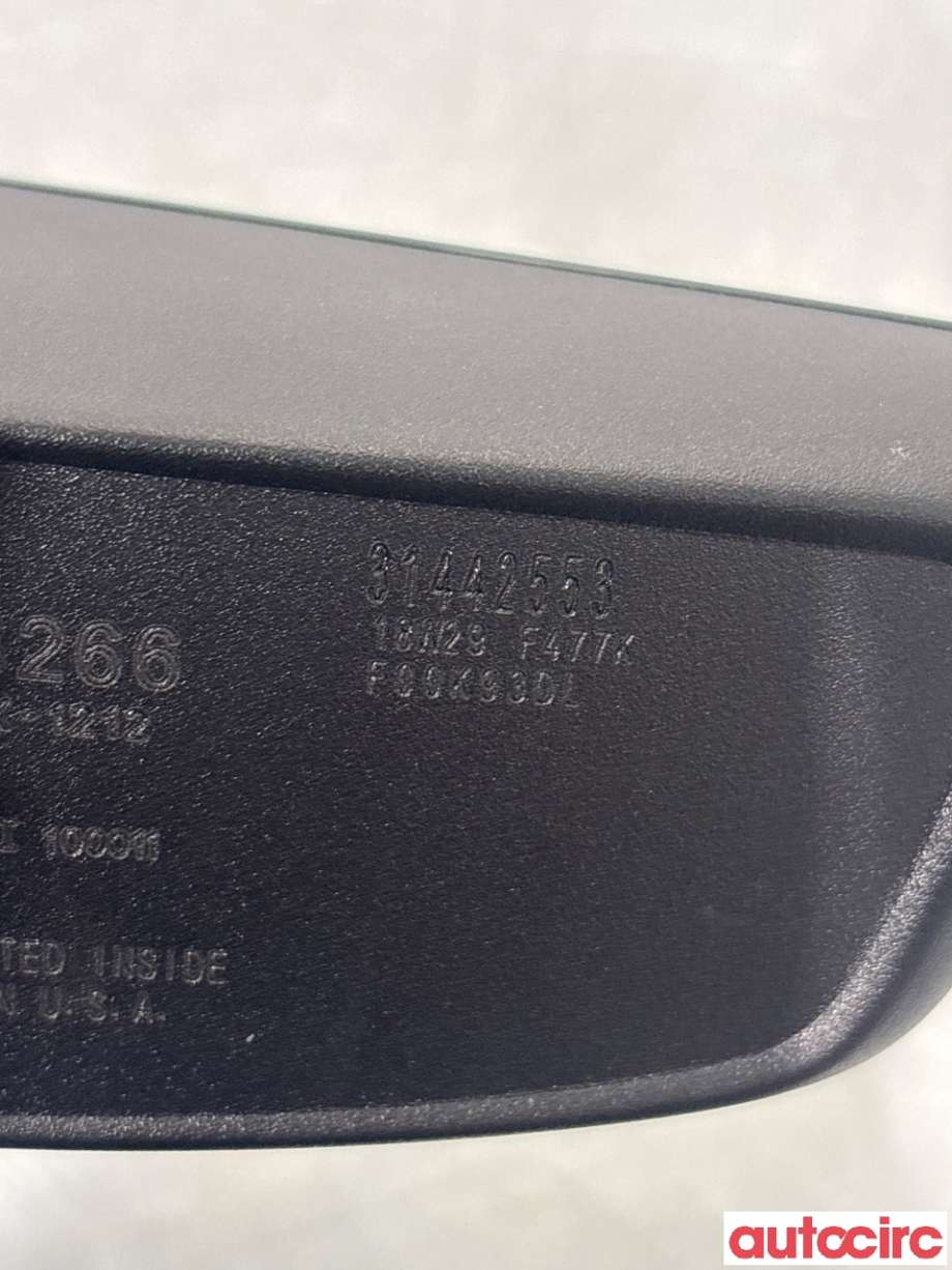 Speil innvendig til Volvo XC60 2017-->> (Type II) (VOLVO|31442553|)