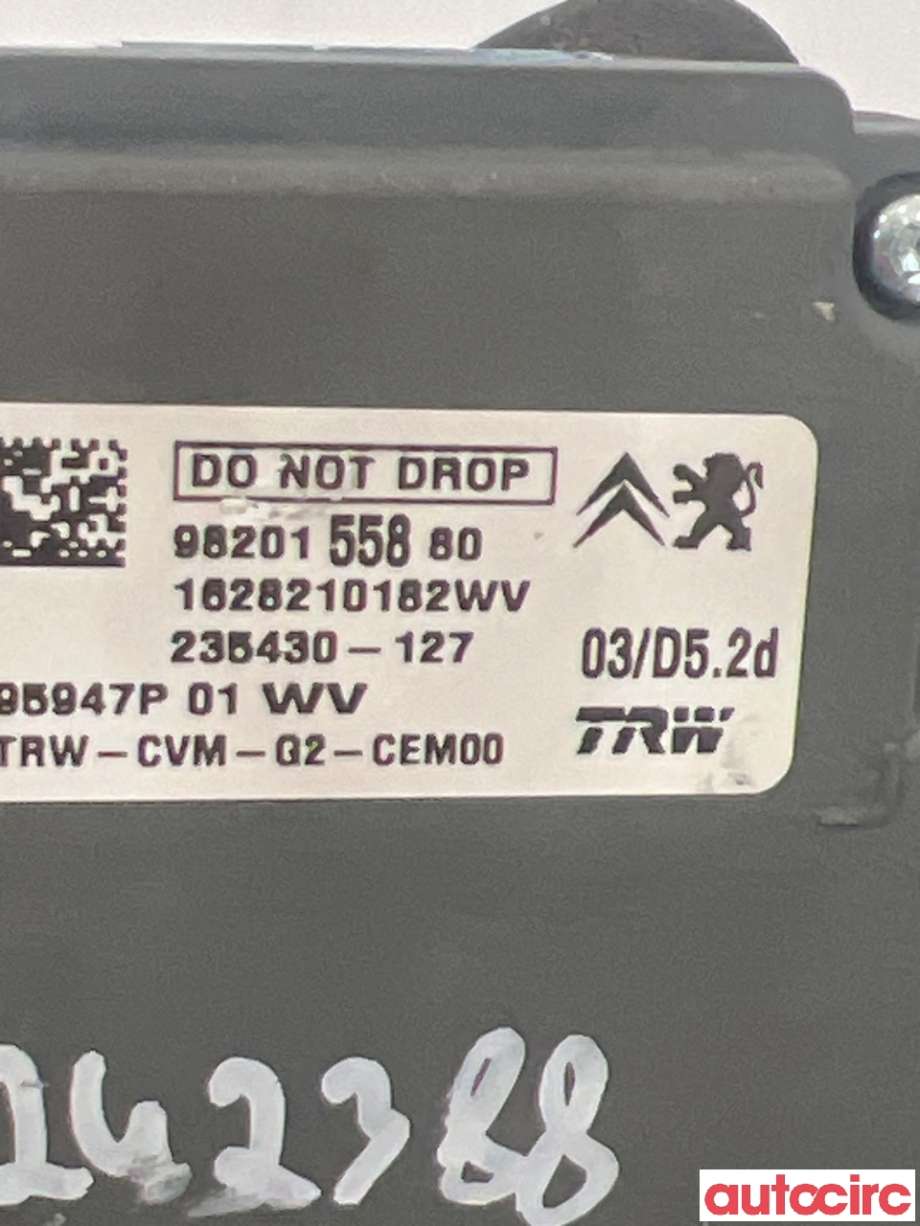 Sensor radar til Citroën C3 2016-->> (Type III)  (CITROEN|1640245680||9820155880)